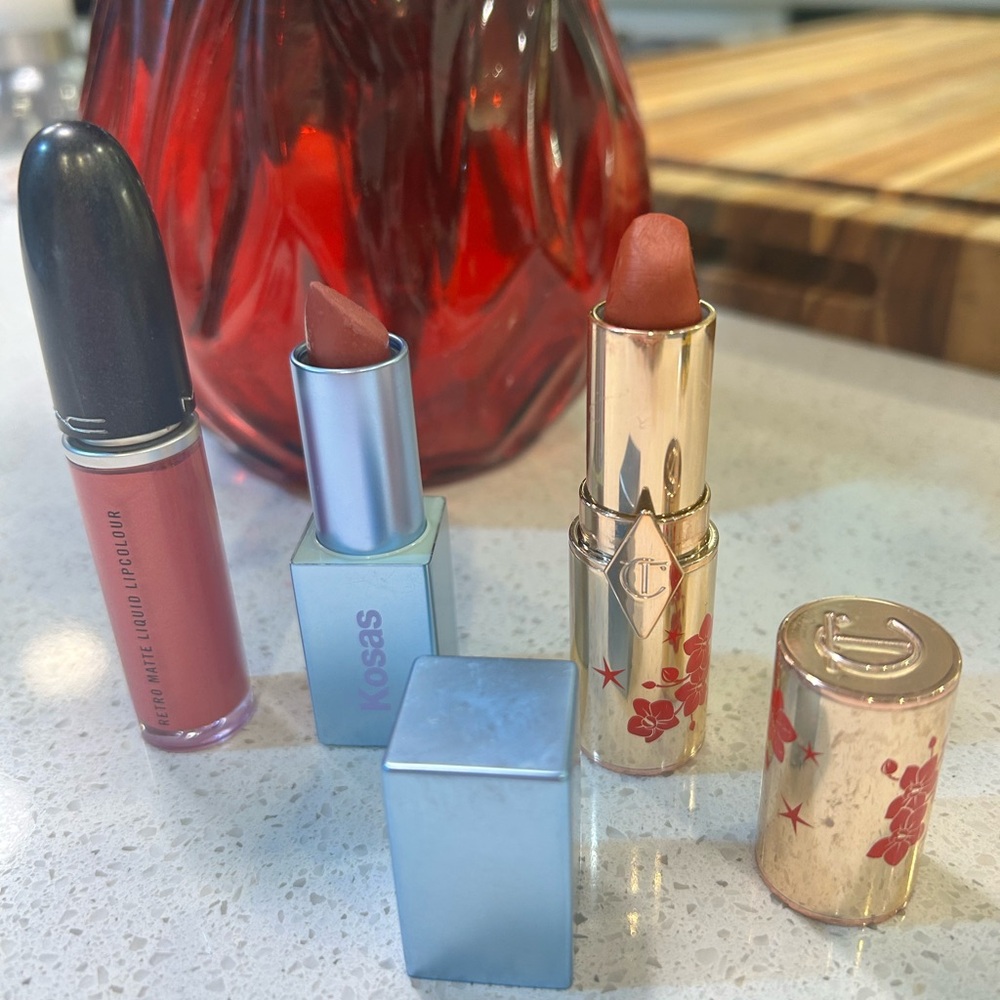 Rose to Brick Lip Set